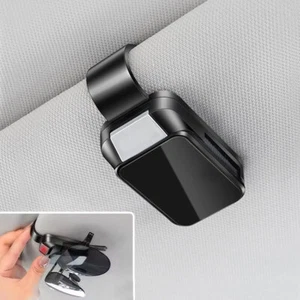 1× Car Sun Visor Glasses Sunglasses Card Ticket Holder Fastener Accessories - Bild 1 von 13