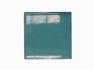 Teal 3x3 Tile Wall Border Remodel Ceramic Daltile 1462 SAMPLE PIECE - Picture 1 of 1