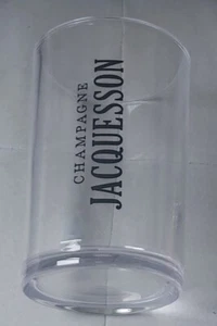 Jacquesson Sektkübel aus durchscheinendem Kunststoff - Bild 1 von 4