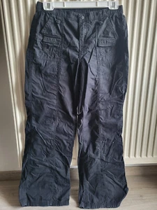 Cargohose H&M schwarz Größe 36 164/170/176 - Bild 1 von 1