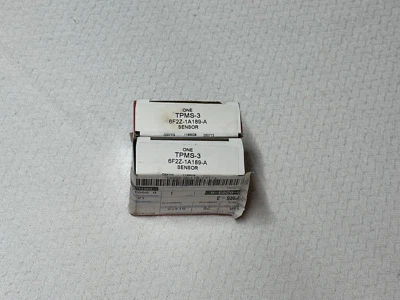 Ford Lincoln Mercury TPMS 6F2Z-1A189-A (Tire Pressure Sensor) BRAND NEW OEM - Image 1 of 4
