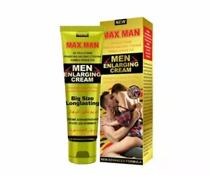 MAXMAN MEN VERGRÖSSERUNGSGEL (GOLD) 50 ML NEUE ERWEITERTE FORMEL - Bild 1 von 5