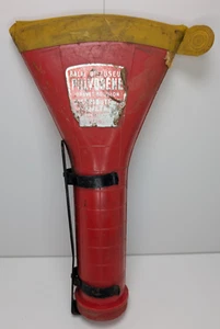 Balais diffuseur extincteur vintage Knock out avec son support - Imagen 1 de 11