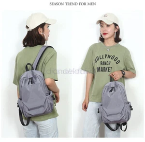 AU Mini Backpack Small Trend Lightweight Simple Leisure Travel Small Backpack - Picture 1 of 13