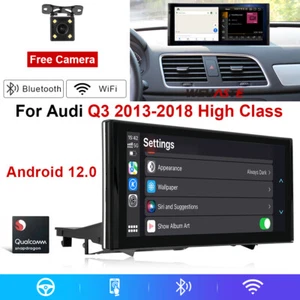 10.25" Android Car DVD GPS Stereo Radio Player For Audi Q3 2013-2018 High Class - Picture 1 of 12