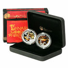 2013  "WEALTH & WISDOM"  YEAR OF THE SNAKE 2 COIN PROOF SET #0044/1500 LUNAR