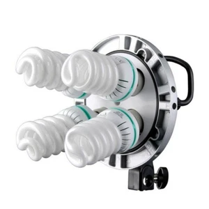 Godox TL-4 Tri-Color Lamp Holder Multi-Holder E27 Socket Lighting Lamp Head - Picture 1 of 4