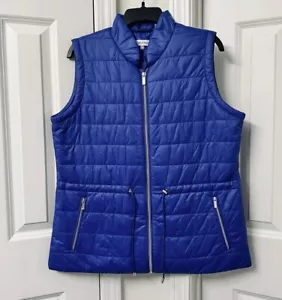 Calvin Klein Cinch Puffer Vest, taglia - L - Foto 1 di 5