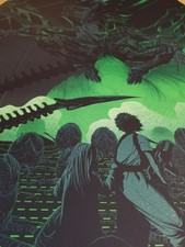 Kevin Tong Aliens Mondo Art Print James Cameron Movie Poster Xenomorph Ripley