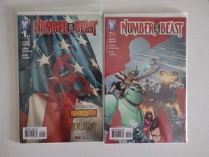 Number of the Beast #1 & 2 (Wildstorm 2008) (A9) - Picture 1 of 3