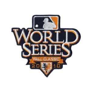 2010 MLB World Series Logo Jersey Sleeve Patch San Francisco Giants vs. Rangers - Bild 1 von 1