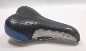 Velo Selle Sport Plush Leather Bicycle Seat or Saddle - Picture 1 of 16