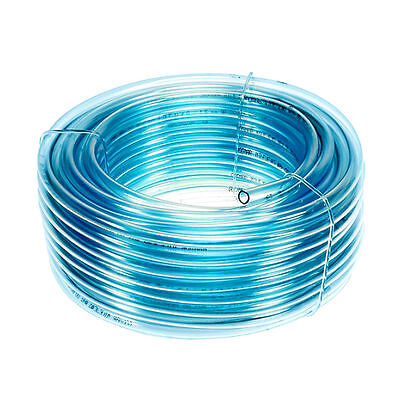 High Quality Clear Flexible PVC Tubing Piping Hose For Ponds, Aquariums, Water • 44.97€