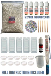 Luxury Wax Melt Making Starter Kit - Perfume fragrances - Picture 1 of 1