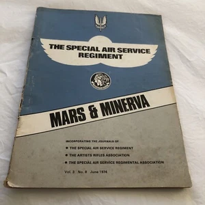 Mars & Minerva The Special Air Service Regiment 1974 - Picture 1 of 3