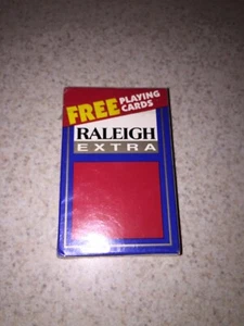 Raleigh Extra Deck Playing Cards Sealed Vintage 1992 SEALED 1 Pack B&W Brand - Picture 1 of 3