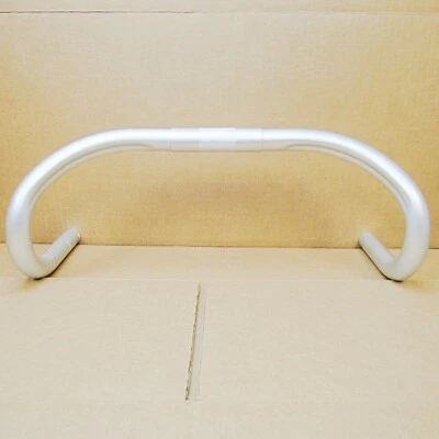 Barras de critério Cinelli (42cm/26,4mm) novas e antigas... ranhura dupla - Imagem 1 de 4