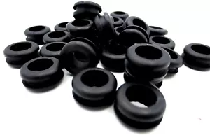 Boccola occhiello in gomma adatta per foro 1/2", pannello 1/8", ha ID da 3/8", spedizione gratuita! - Foto 1 di 12