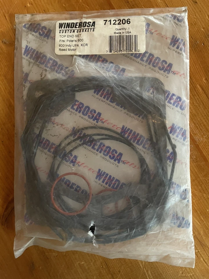 Kit de juntas de extremo superior Winderosa 712206 - Polaris 600 Foto 1 de 1
