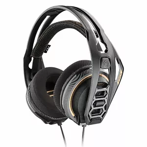 Plantronics Gear Up RIG 400PRO HC Gaming Dolby Atmos Headphones Xbox One & PS4 - Picture 1 of 3
