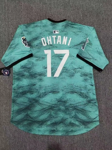 Men’s Shohei Ohtani #17 All-Star Game American League 2023 Player Jersey Cover