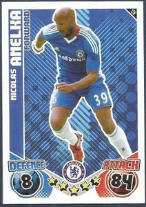 Topps Match Attax 2010-11 - #126 - Chelsea & France - Nicolas Anelka - Bild 1 von 1