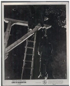 HAMMER HORROR PETER CUSHING THE CURSE OF FRANKENSTEIN ORIGINAL(1964)RE-RELEASE - Picture 1 of 1