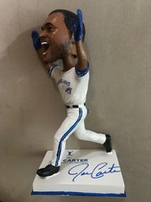 Autographed Joe Carter "Legends of the Diamond" Limited Edition Bobblehead ET