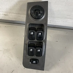 2006 KIA SPORTAGE CAT 2.0 LEFT FRONT POWER WINDOW SWITCH 935701F600YN - Picture 1 of 6
