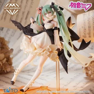 NUEVO EN CAJA Hatsune Miku Vocaloid Latidos AMP Artista Obra Maestra Figura Toreba Taito - Imagen 1 de 7