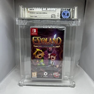 Evoland Legendary Edition Nintendo Switch Super Rare Games. WATA Graded 9.8 A++ - Picture 1 of 8