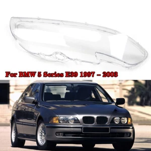 Cubierta de lente de faros Facelift lado derecho BMW E39 528i 530i 1996-2003 - Imagen 1 de 6