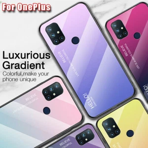Totem Gradient Color Phone Case For Huawei P20 P30 P40 Mate 20 20X 30 40 P smart - Picture 1 of 17