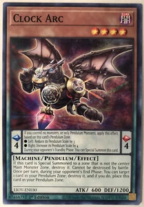 Yugioh Fulmine Overdrive LIOV-EN030 Orologio Arco Comune NM/M - Foto 1 di 1