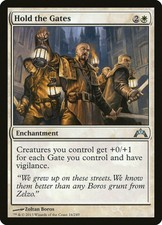 4x Hold the Gates No016 MTG Magic GTC Gatecrash NM/UNPLAY English UC card x4