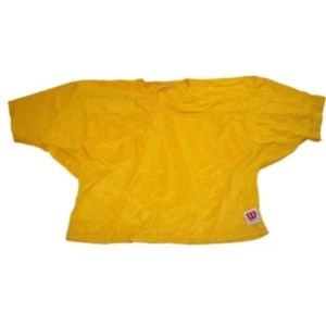 Wilson F7776 Gold Football Jersey Adult - Picture 1 of 1