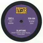 CRAWFORD, Daniel/AMBER NAVRAN & STRO ELLIOT/KING MOST - Slapture - Vinyl (7")