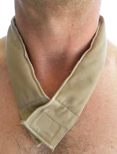 Cool N Safe Neck Tie Coolers - Evaporative Cooling Wrap - Safe Release - Plain - Foto 1 di 15