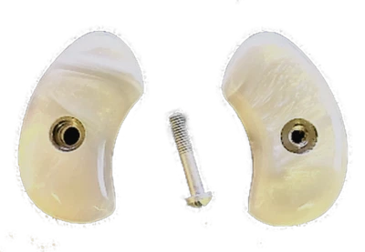 PMG Pearl Grips fits North American Arms NAA White Pearl Grip for Long Rifle