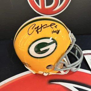 Paul Hornung Autographed Green Bay Packers Mini Helmet JSA COA - Picture 1 of 4