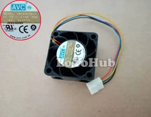 AVC DBTA0420B2E P047 DC12V 0.12A 4CM 4020 dual ball four wire cooling fan - Picture 1 of 7