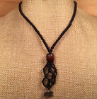 Indian Elephant "black" Beautiful Women's Pendant Necklace Fashion Jewellery