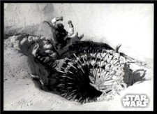 2020 Star Wars Return of the Jedi Black & White #38 The Pit of Carkoon
