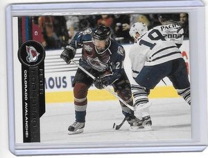 PETER FORSBERG 2001 PACIFIC LIMITED #40/99