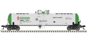 Atlas ~ HO Scale ~ GATX 20,700-Gallon Tank Car ~ Pemex #5146 ~ 20006981 - Picture 1 of 1