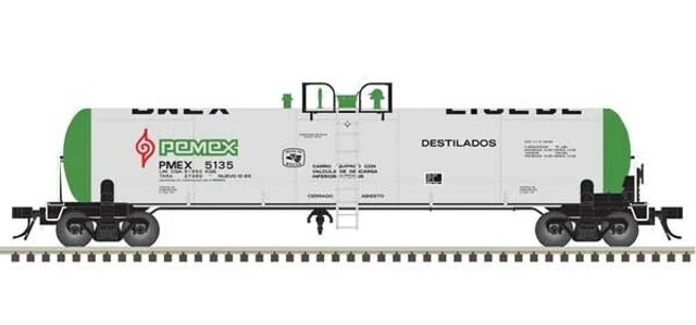 Atlas ~ HO Scale ~ GATX 20,700-Gallon Tank Car ~ Pemex #5146 ~ 20006981 - Image 1 of 1