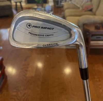Spalding Pro Impact Progressive Cavity Oversize 8-Iron ⛳RH Steel Regular Flex - Image 1 of 4
