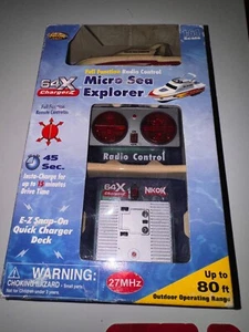 TOYS RC BOAT Micro Sea Explorer RC Boat - Picture 1 of 1