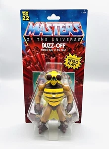 Masters Of The Universe Origins Buzz-Off Mattel Retro Play Action Figure 2022 - Picture 1 of 9