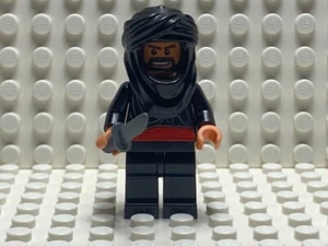 lego indiana jones cairo swordsman minifigure rare cmf ambush knife lego minifig - Picture 1 of 3